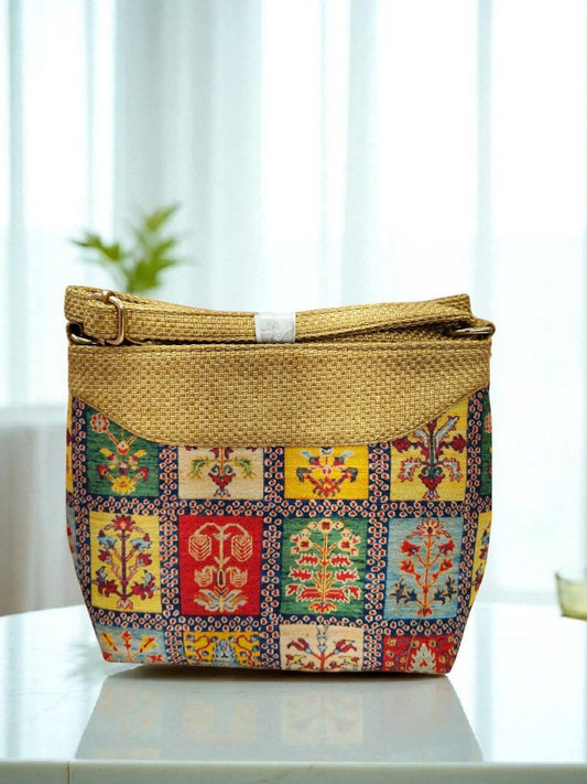 Tussar Sling  - Design 01