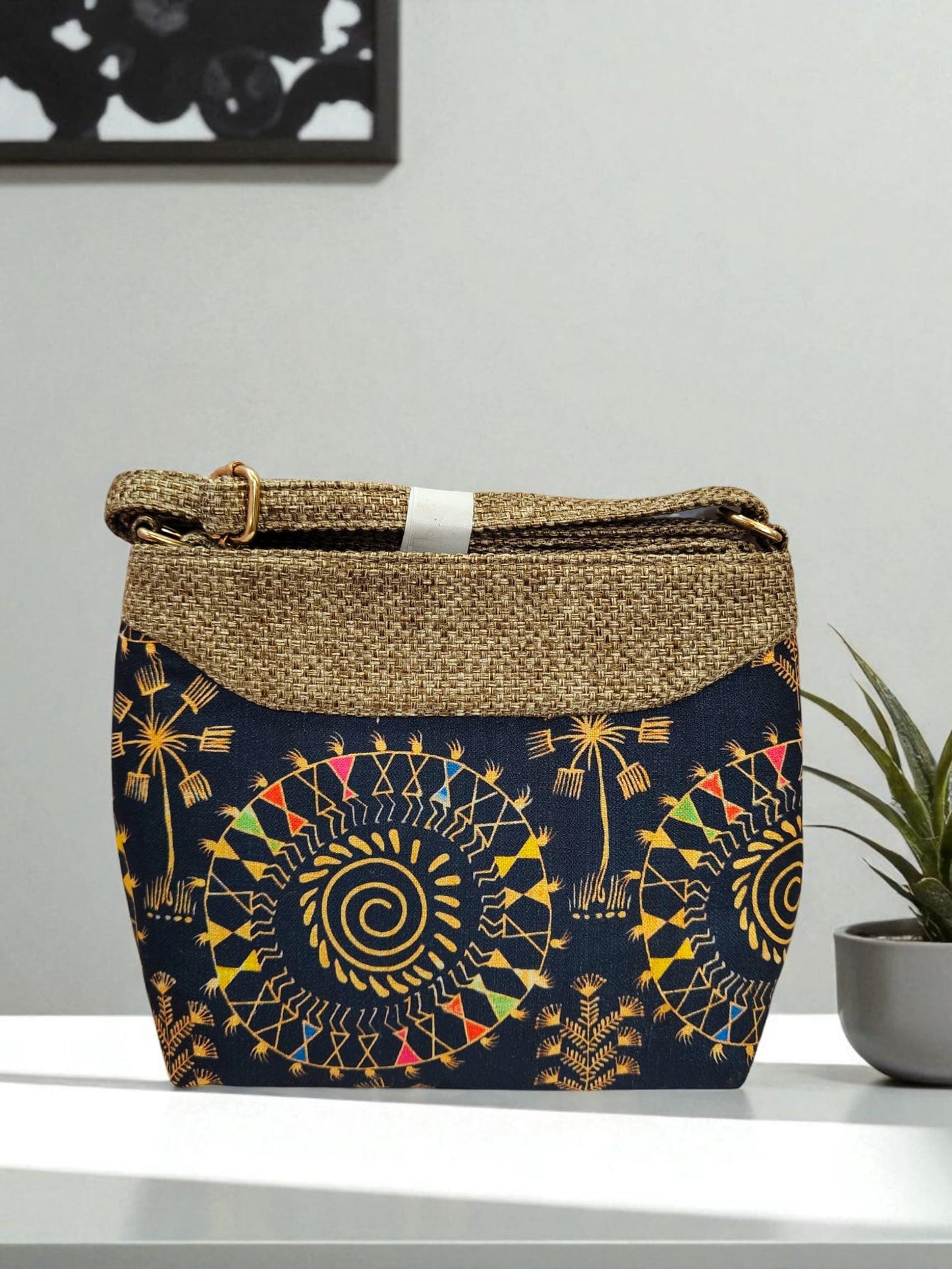 Tussar Sling  - Design 01