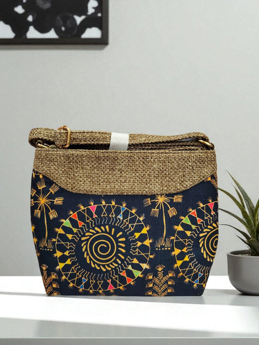 Tussar Sling  - Design 01