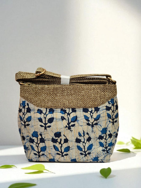 Tussar Sling  - Design 01