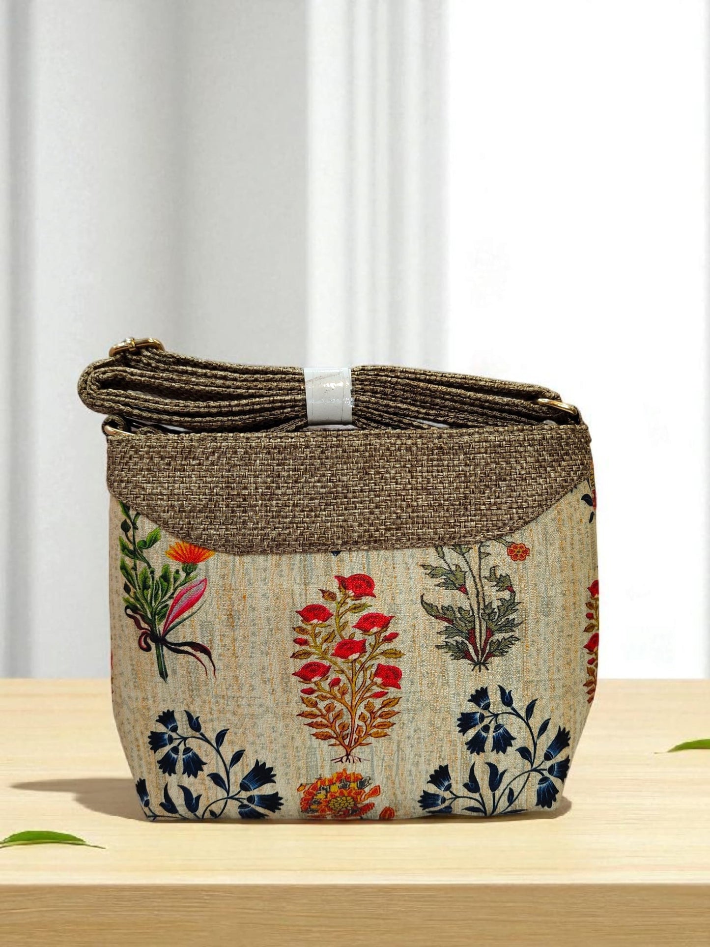 Tussar Sling  - Design 01