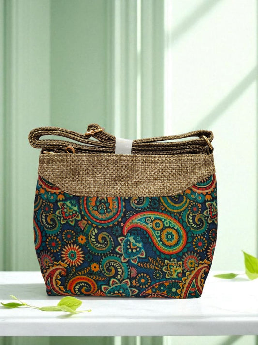 Tussar Sling  - Design 01