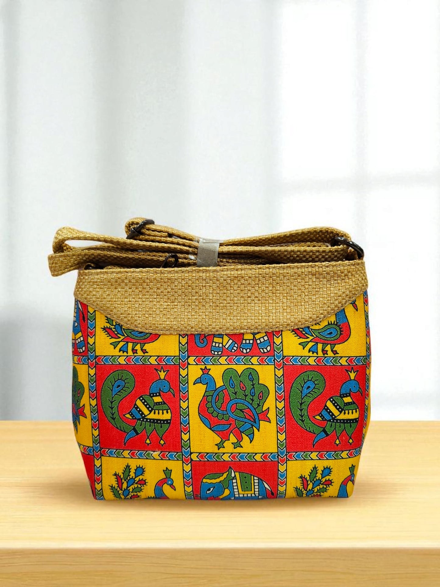 Tussar Sling  - Design 01
