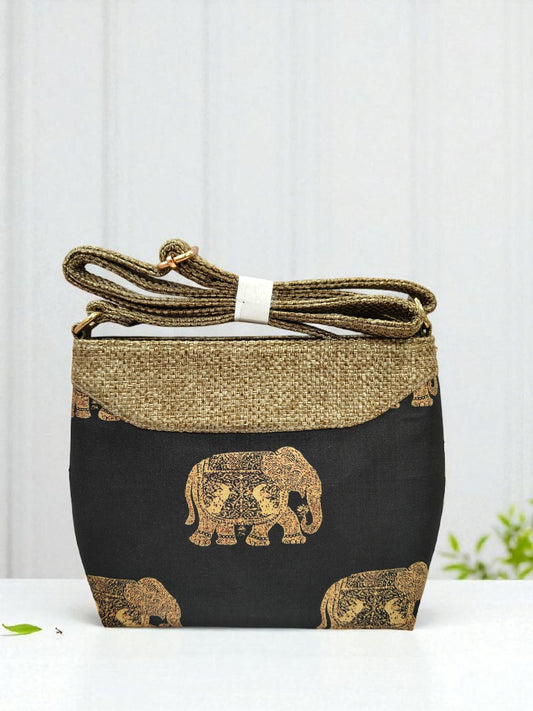 Tussar Sling  - Design 01
