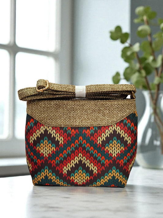 Tussar Sling  - Design 01