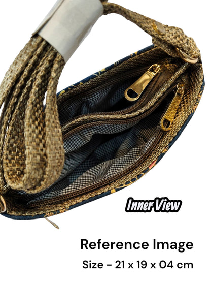 Tussar Sling  - Design 02