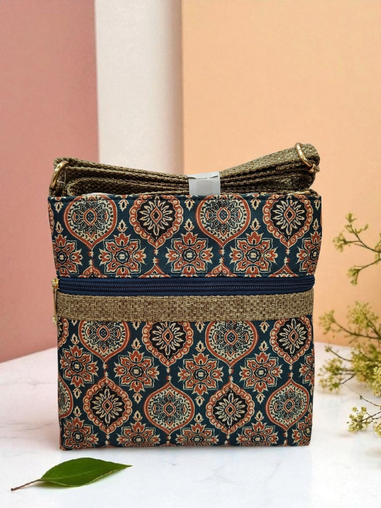 Tussar Sling  - Design 02