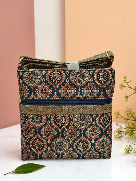 Tussar Sling  - Design 02