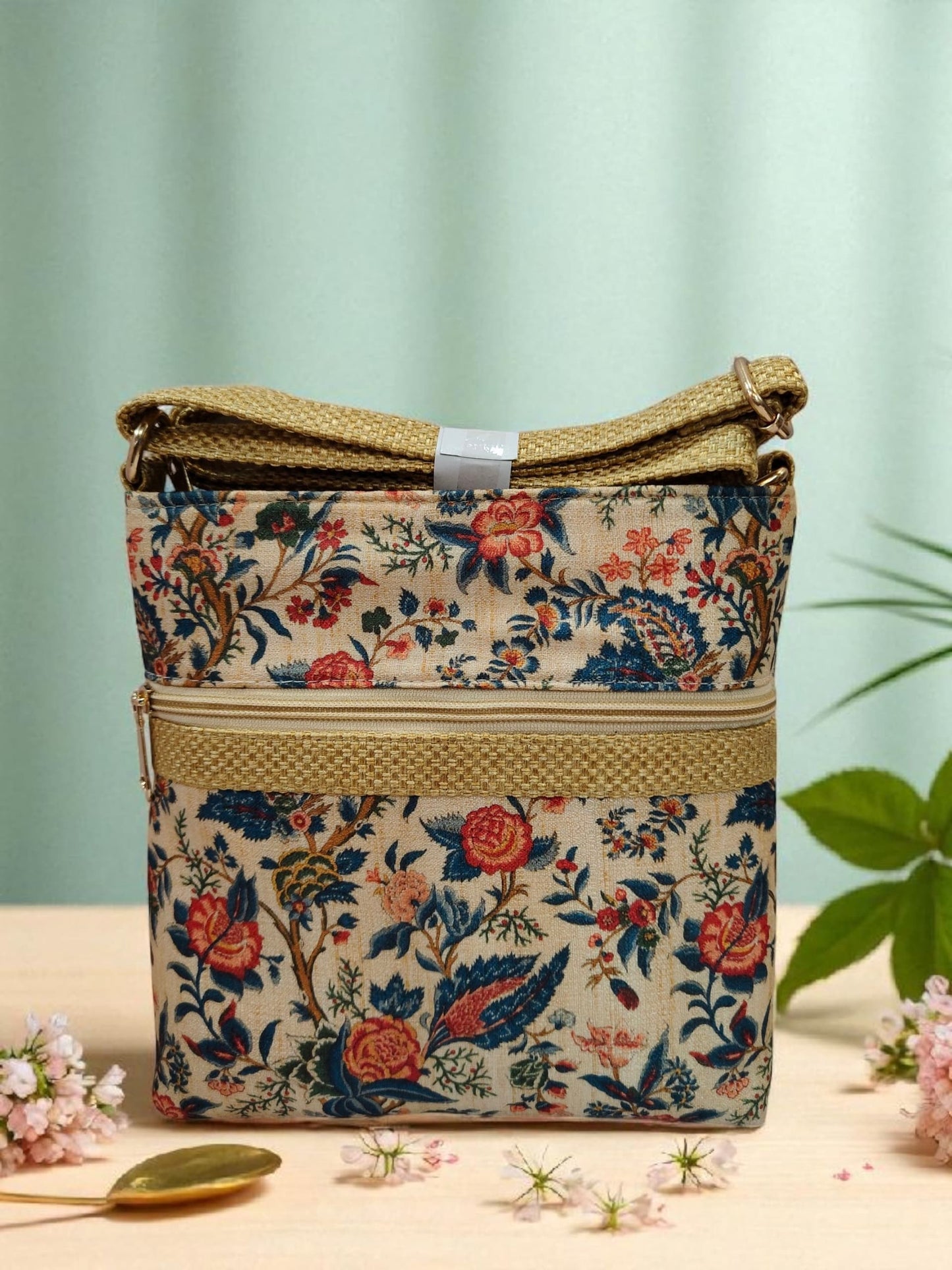 Tussar Sling  - Design 02