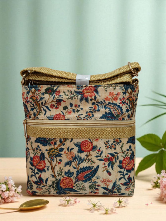 Tussar Sling  - Design 02
