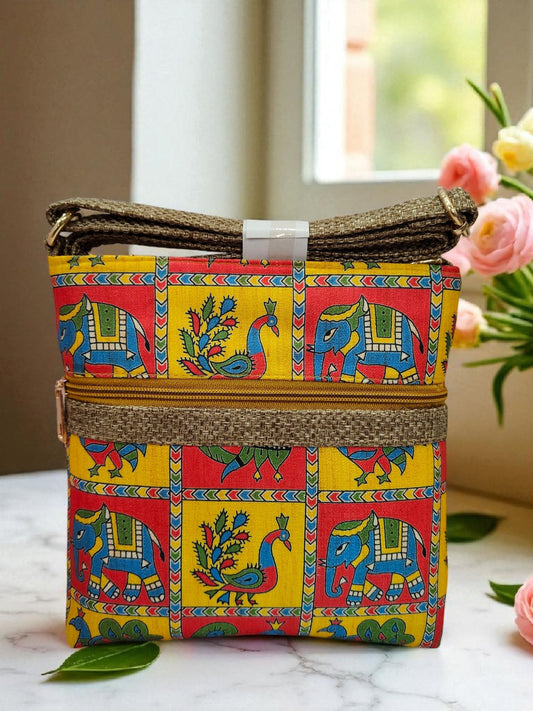 Tussar Sling  - Design 02
