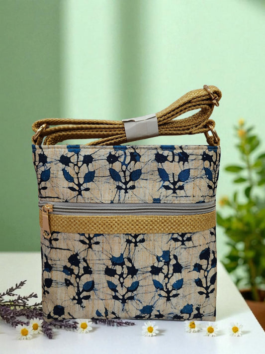 Tussar Sling  - Design 02