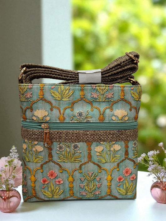 Tussar Sling  - Design 02