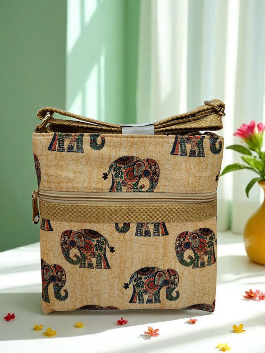 Tussar Sling  - Design 02