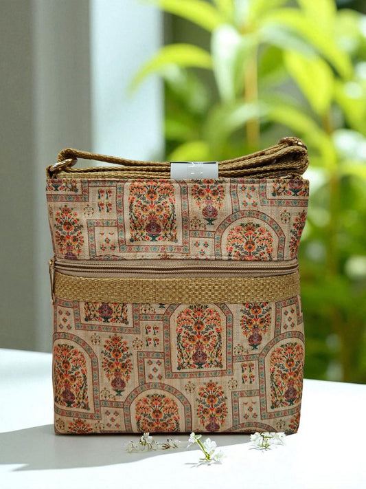Tussar Sling  - Design 02