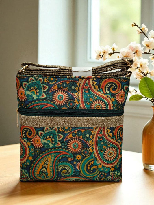 Tussar Sling  - Design 02