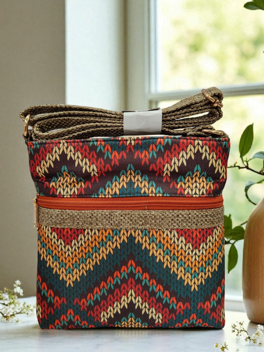 Tussar Sling  - Design 02