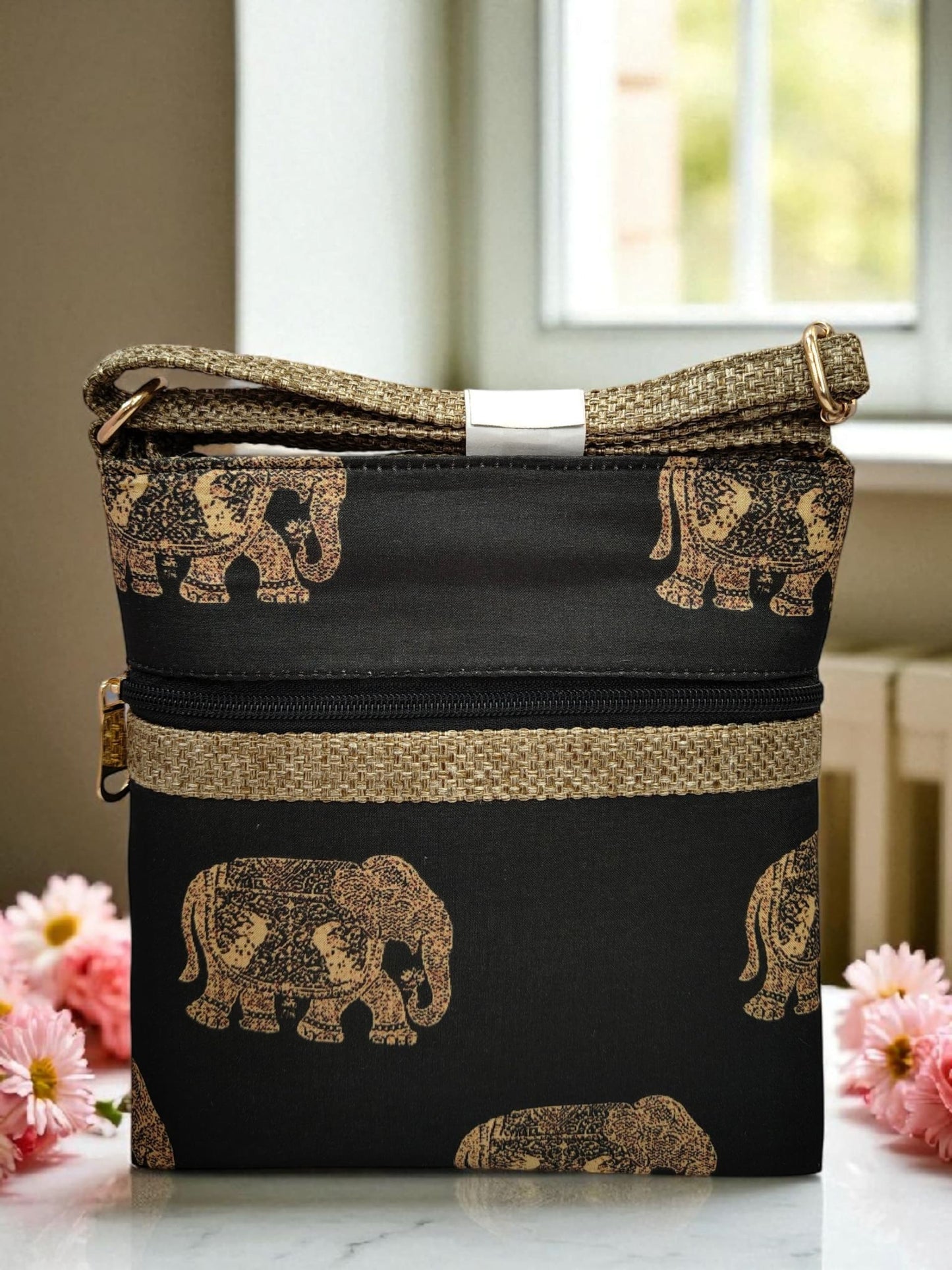 Tussar Sling  - Design 02