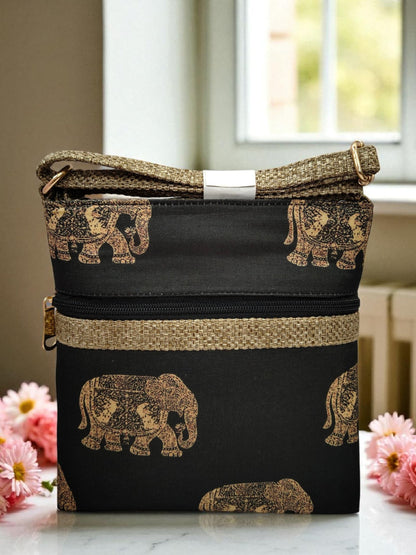 Tussar Sling  - Design 02