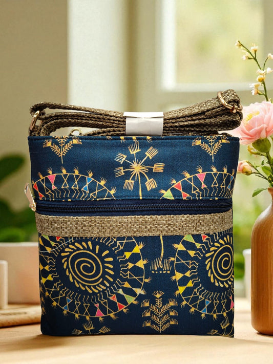 Tussar Sling  - Design 02
