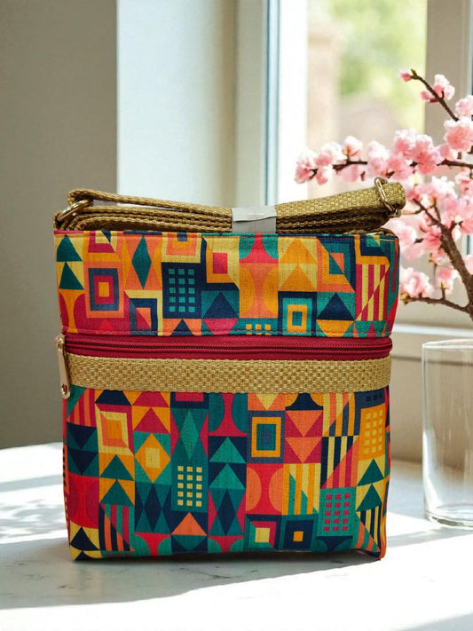 Tussar Sling  - Design 02