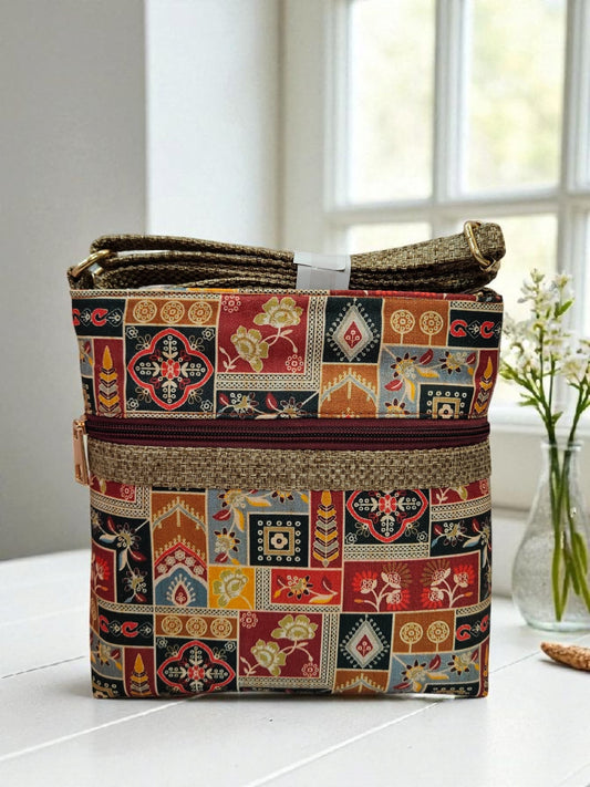Tussar Sling  - Design 02