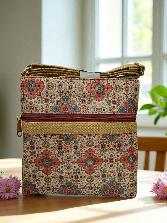 Tussar Sling  - Design 02