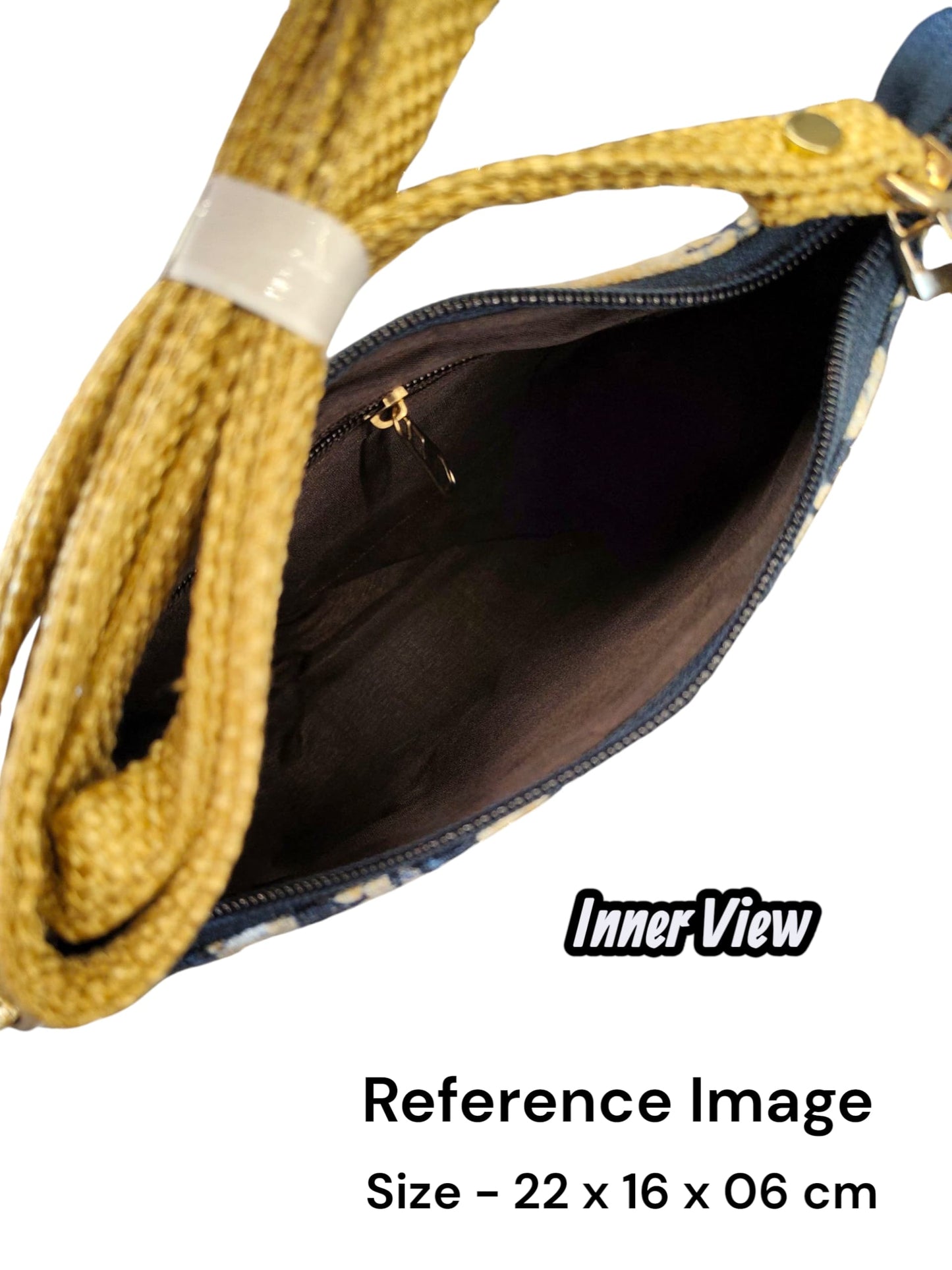 Tussar Sling  - Design 03