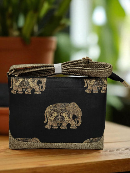 Tussar Sling  - Design 03