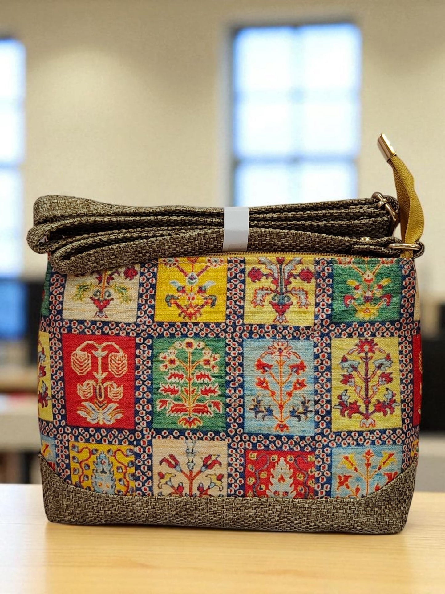 Tussar Sling  - Design 03