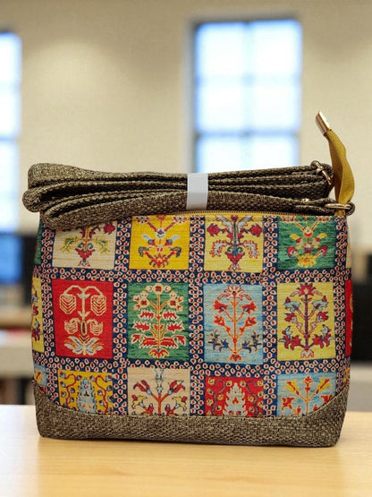 Tussar Sling  - Design 03