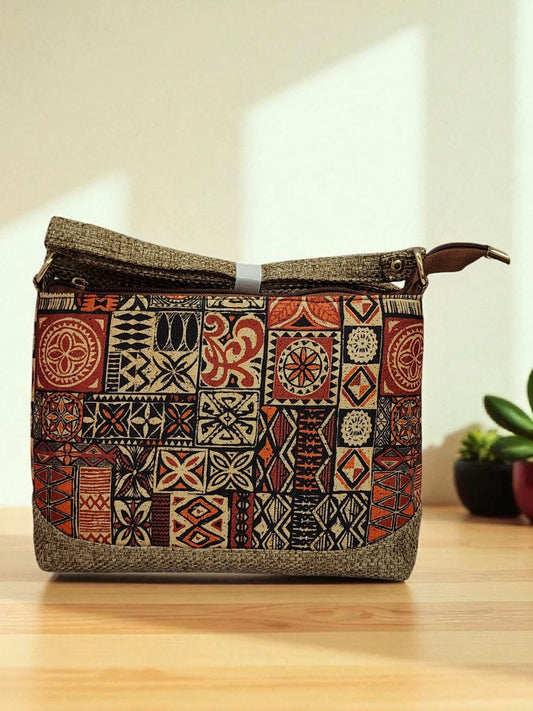 Tussar Sling  - Design 03