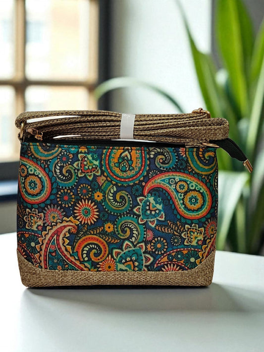 Tussar Sling  - Design 03