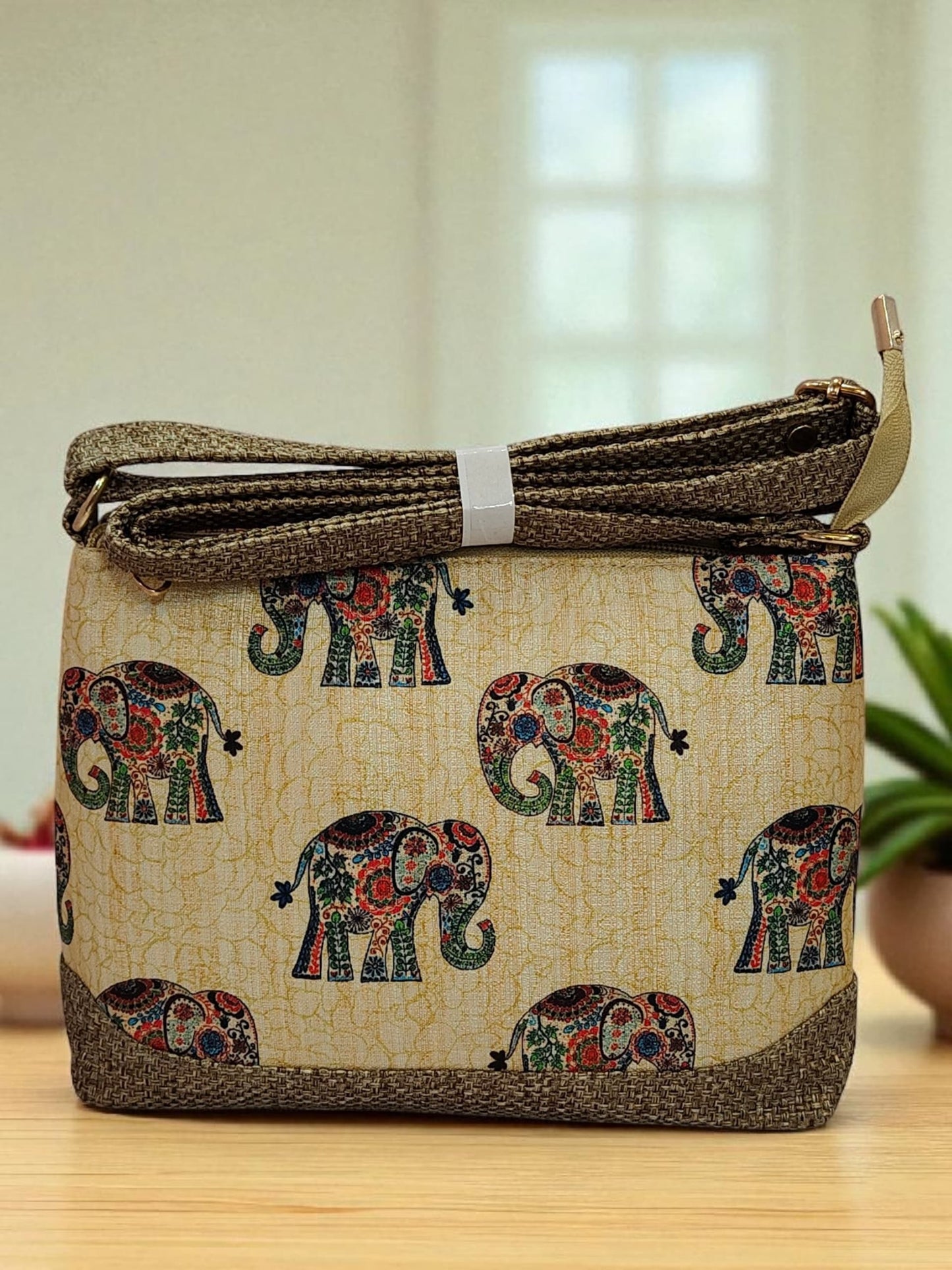 Tussar Sling  - Design 03