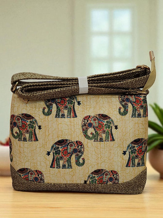Tussar Sling  - Design 03