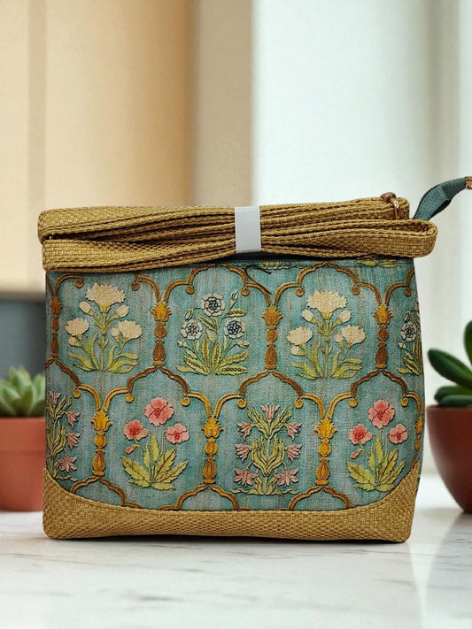 Tussar Sling  - Design 03