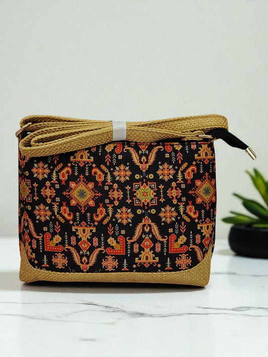 Tussar Sling  - Design 03