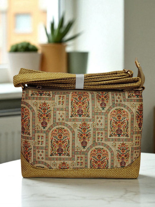 Tussar Sling  - Design 03