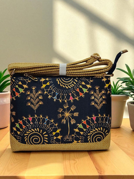 Tussar Sling  - Design 03