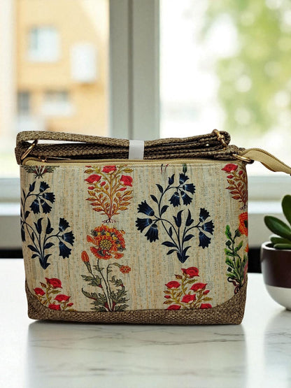 Tussar Sling  - Design 03