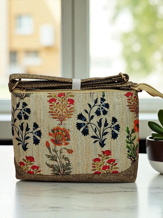 Tussar Sling  - Design 03