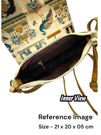 Tussar Sling  - Design 04