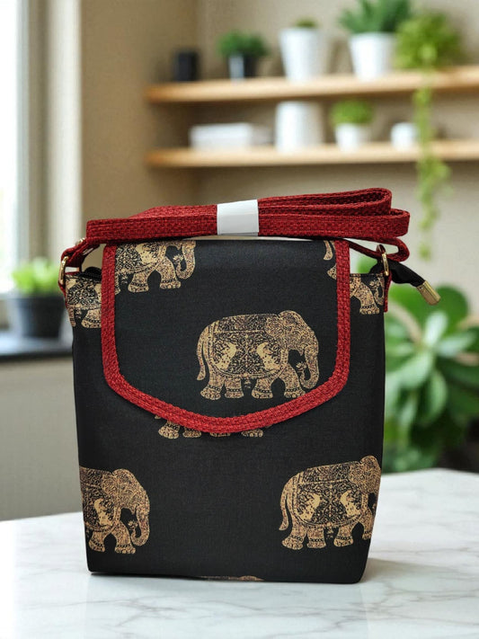 Tussar Sling  - Design 04