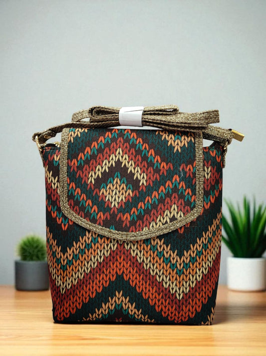 Tussar Sling  - Design 04