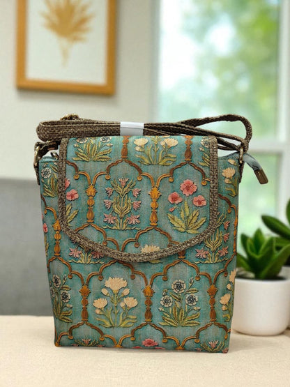 Tussar Sling  - Design 04