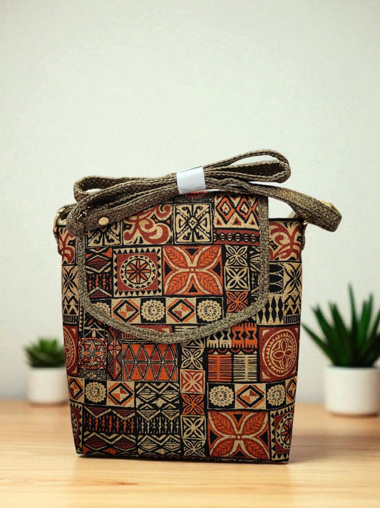Tussar Sling  - Design 04
