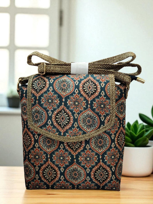 Tussar Sling  - Design 04