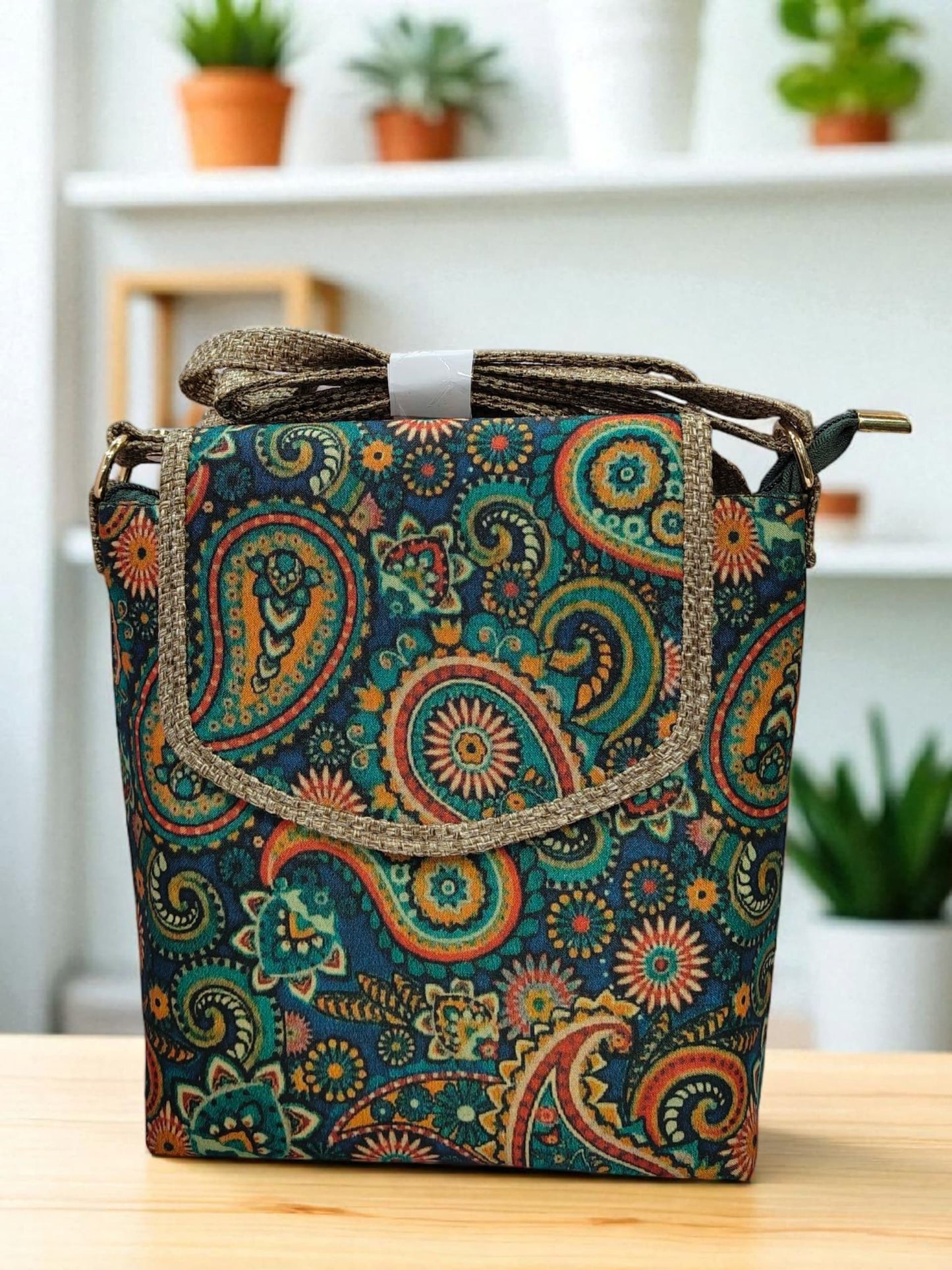 Tussar Sling  - Design 04