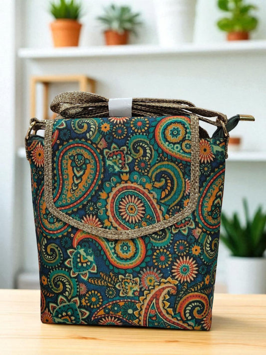 Tussar Sling  - Design 04