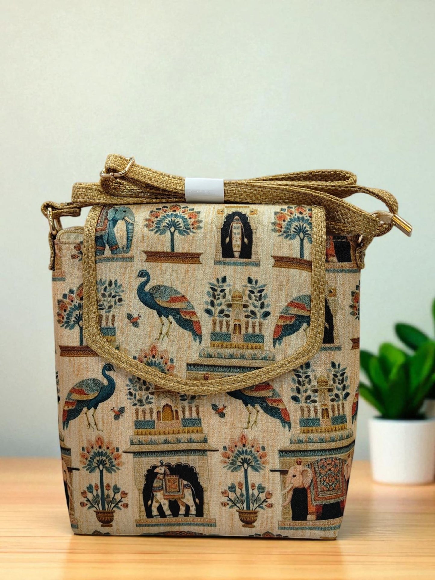 Tussar Sling  - Design 04
